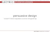 Presentatie Persuasion Design - Stefan Wobben - MARCOM11