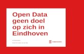 Alphen aan den rijn  28 juli 2014 Open Data