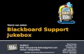 Blackboard Support Jukebox