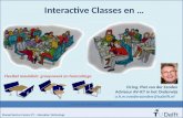 Next Generation Classroom - Piet van der Zanden - OWD13