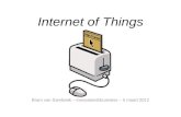 Internet of Things - 5March12 [DUTCH]