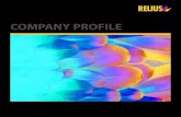 RELIUS company profile 2010