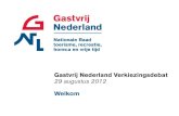 Gastvrij Nederland verkiezingsdebat