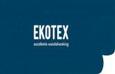 Ekotex education