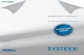 Systexx comfort v22 aquavlies flyer