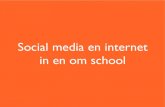 Social media en internet in en om school Ulenhof College Doetinchem