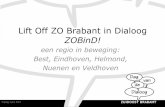 Lift off ZO Brabant in Dialoog, 1 juni 2012