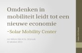 Omdenken mobiliteit: Solar Mobility & Storage Concept