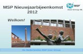 Mspug nl nieuwjaarsbijeenkomst 2012