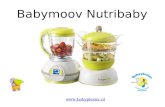 Babymoov nutribaby 5-in-1 keukenrobot