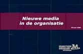 Nieuwe Media en de organisatie, Lucie Kuijpers (Maritiem Museum Rotterdam)