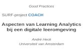 Aspecten van learning analytics bij een digitale leeromgeving - André Heck - OWD14