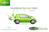 Mobiliteitsscan.com presentatie saxion hogeschool mobiliteit en het mkb 122010
