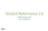 Pilot Student Performance 2.0 - Bas van Atteveldt - OWD14