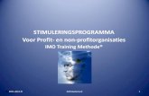 Imo Stimuleringsprogramma 1.1