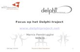 09 03 03 Focus Op Delphi Traject