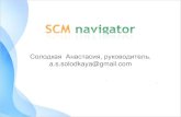 Презентация проекта SCM-Navigator