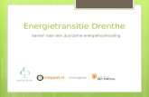 Provincie Drenthe gaat voor gezamenlijke transitie