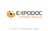 Expodoc Exhibitor Manual - online & interactief exposantendossier