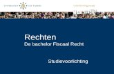Presentatie Fiscaal Recht (Tilburg Law School)