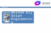 Presentatie Orion Engineering recruitment