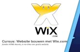 Cursus: Website bouwen met Wix.com
