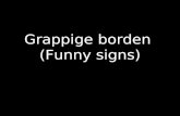 Grappige Borden Funny Signs
