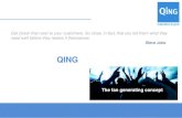 Qing presentatie 2013
