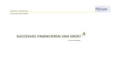 Executive | 141112 | Innovatie | Succesvol Financieren van Groei | Presentatie | PNO Consultants