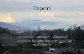 Tapori - Ecuador
