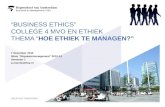 Lecture 4 Business Ethics