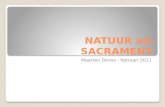 2011 03-01-natuur als sacrament