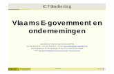 Ict Sd11 Vlaams E Governement En Ondernemingen   Geert Mareels