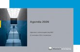 20101122 presentatie agenda 2026 def