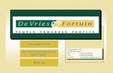 2010 Profiel De Vries&Fortuin