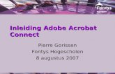 Inleiding Adobe Acrobat Connect