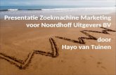 Noordhoff Uitgevers Groningen, Presentatie Zoekmachine Marketing