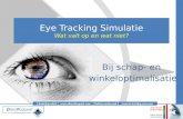 Eye Tracking Simulatie |