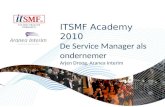 Framework Fetisjisme (ITSMF Academy 2010)