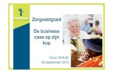 FEX | Zorg | 130926 | Scheiden van wonen en zorg | Presentatie | Guus Verduijn
