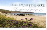 Sardinietrips - Het Onontdekte Zuiden Van Sardinie - Flair