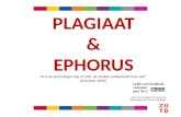 Plagiaat & Ephorus