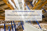 EVO- informatieblad: warehouse optimaliseren