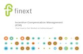 Finext webinar incentive management