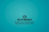 Bureaupresentatie 2010 - Blutarsky - bureau voor merkactivatie