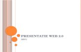Presentatie Web 2.0