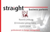 BNI Noord-Limburg: Straight Business Partners