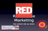 RED Online Marketing - Een andere kijk op reizen