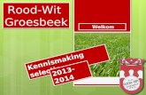 Rood wit presentatie 2013-2014