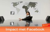 Verdubbel je Impact met Facebook webinar #FBimpact 15 nov 13